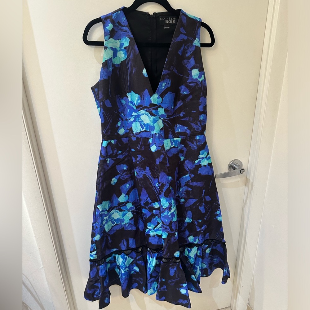Sachin & Babi NOIR sleeveless dress size 12